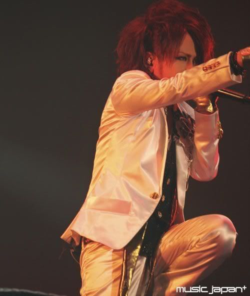 the GazettE サングラス 2009年 A HYMN OF THE